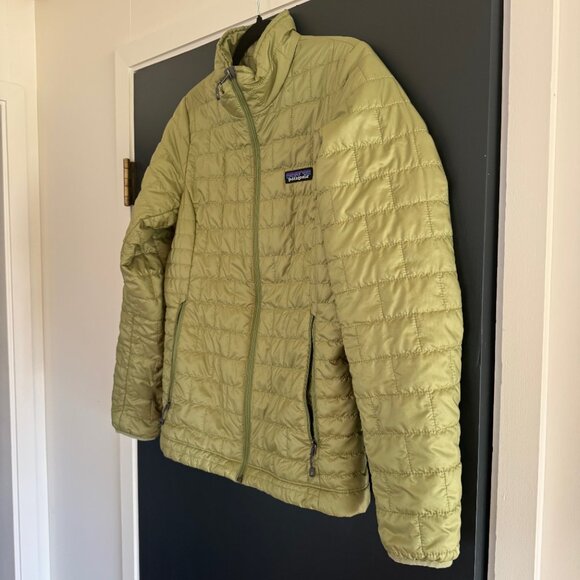 Womens Patagonia Nano Puff Green size M - Picture 3 of 8